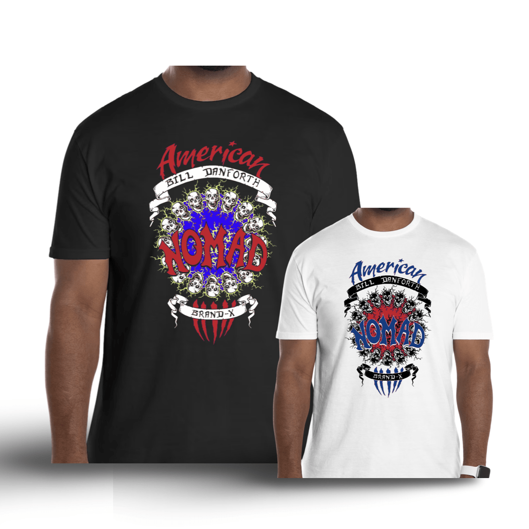 American Nomad Circle of Skulls Shirt & Hoodie - WILKYs