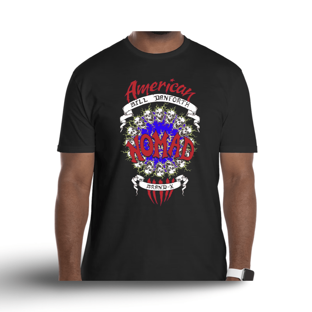American Nomad Circle of Skulls Shirt & Hoodie - WILKYs