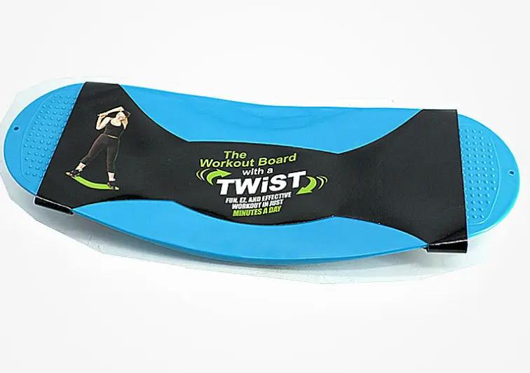 Anti - Slip Fitness Twisting Waist Training Board For Gym And Yoga Studio - WILKYs