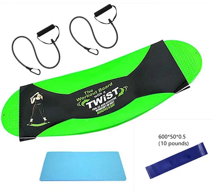 Anti - Slip Fitness Twisting Waist Training Board For Gym And Yoga Studio - WILKYs