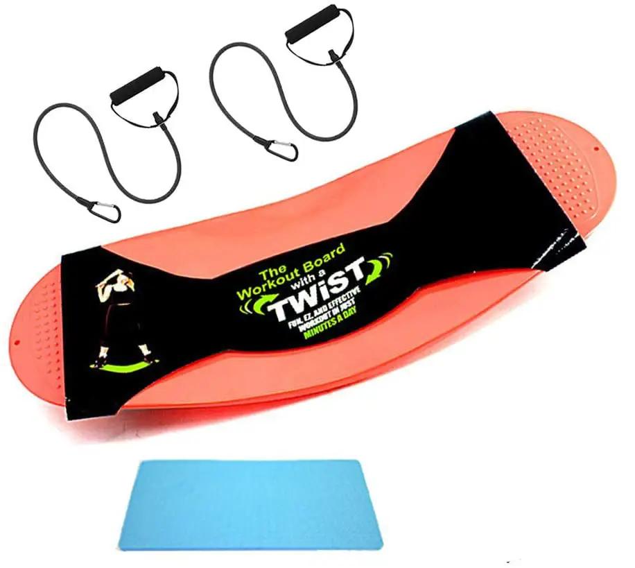 Anti - Slip Fitness Twisting Waist Training Board For Gym And Yoga Studio - WILKYs
