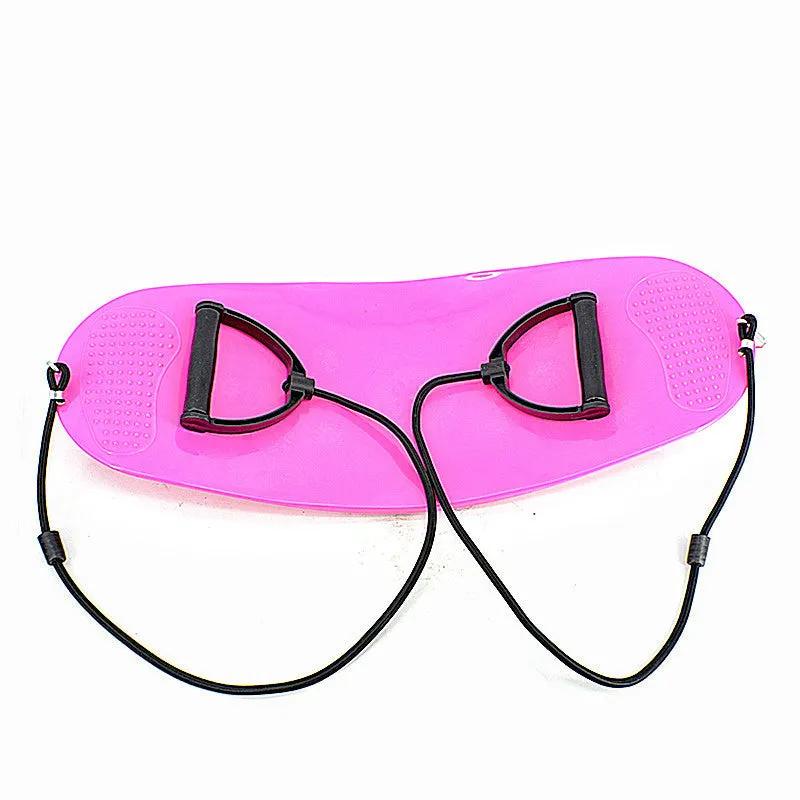 Anti - Slip Fitness Twisting Waist Training Board For Gym And Yoga Studio - WILKYs