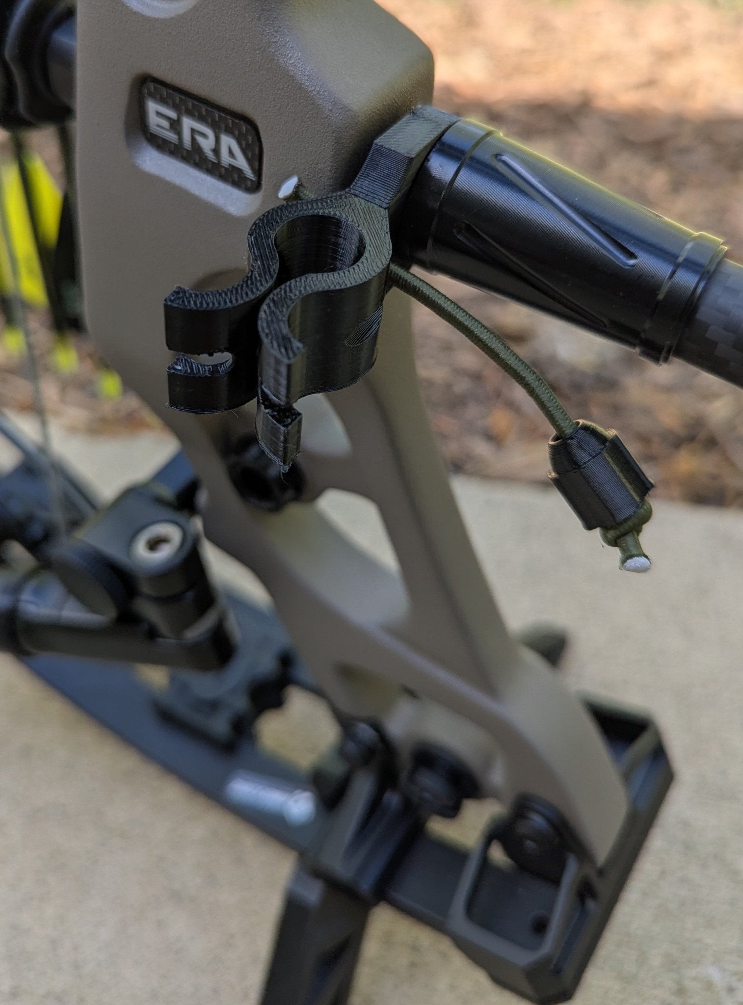 Archery Wrist Release Stabilizer Holster - WILKYs