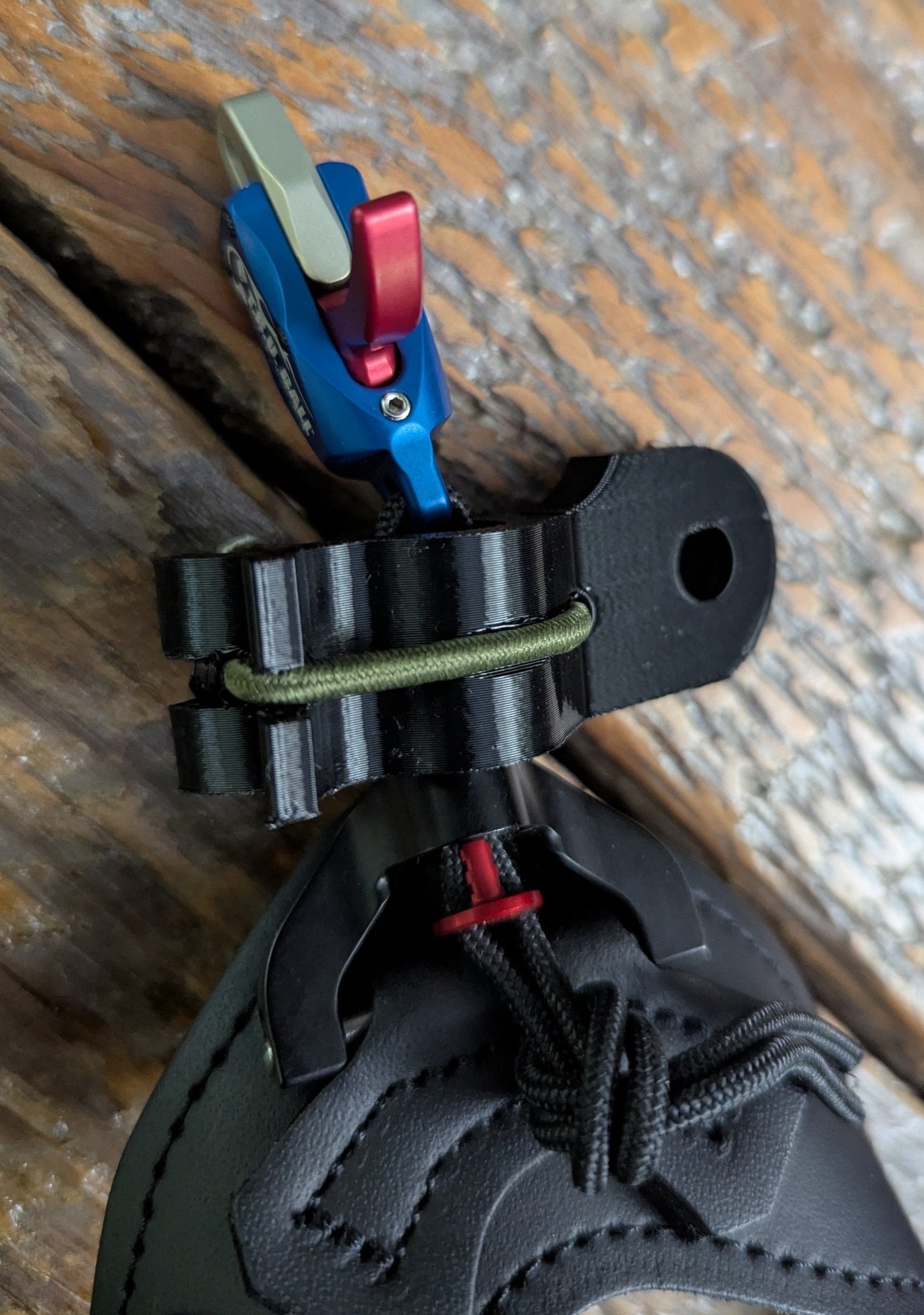 Archery Wrist Release Stabilizer Holster - WILKYs