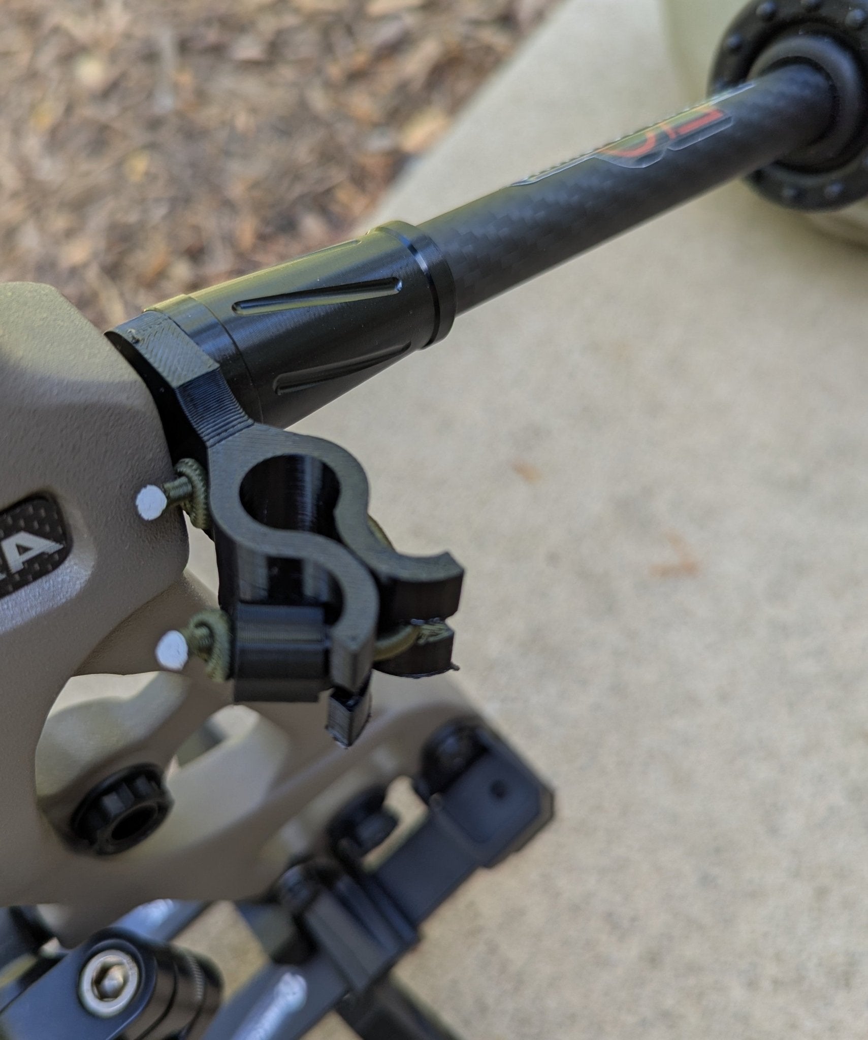 Archery Wrist Release Stabilizer Holster - WILKYs