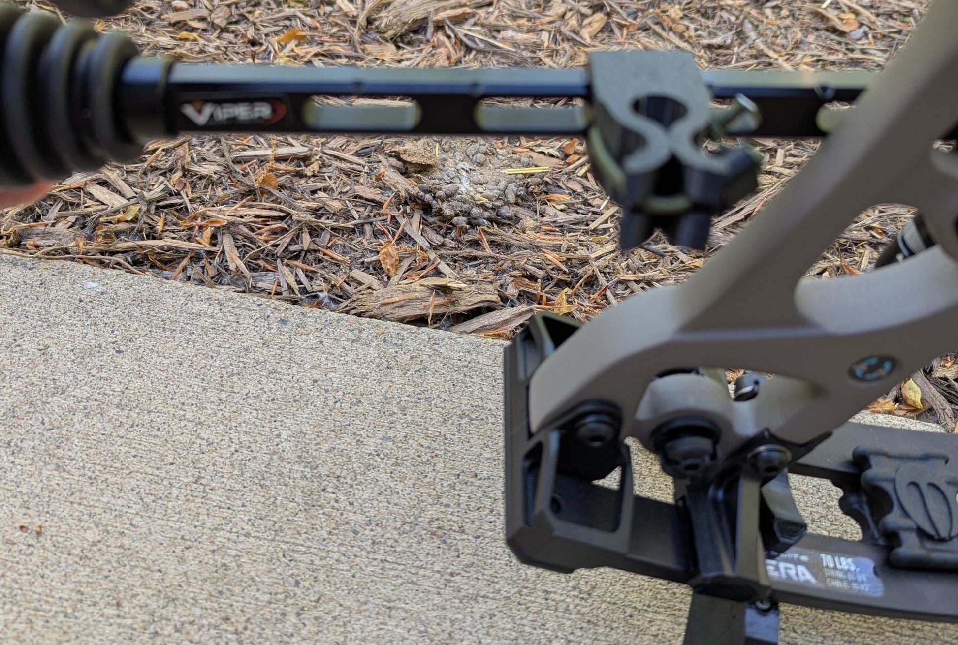 Archery Wrist Release Stabilizer Holster - WILKYs