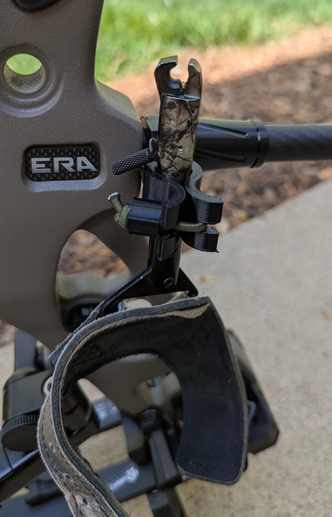 Archery Wrist Release Stabilizer Holster - WILKYs