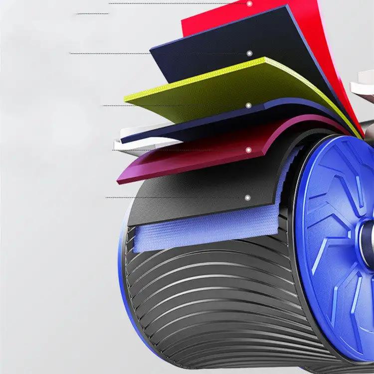 Automatic Abdominal Rebound Belly Wheel Fitness Equipment - WILKYs