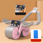 Automatic Abdominal Rebound Belly Wheel Fitness Equipment - WILKYs