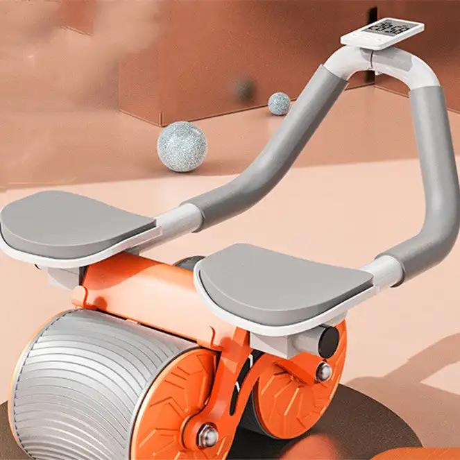 Automatic Abdominal Rebound Belly Wheel Fitness Equipment - WILKYs