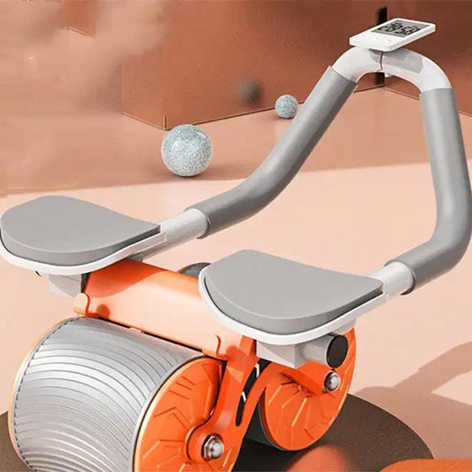 Automatic Abdominal Rebound Belly Wheel Fitness Equipment - WILKYs