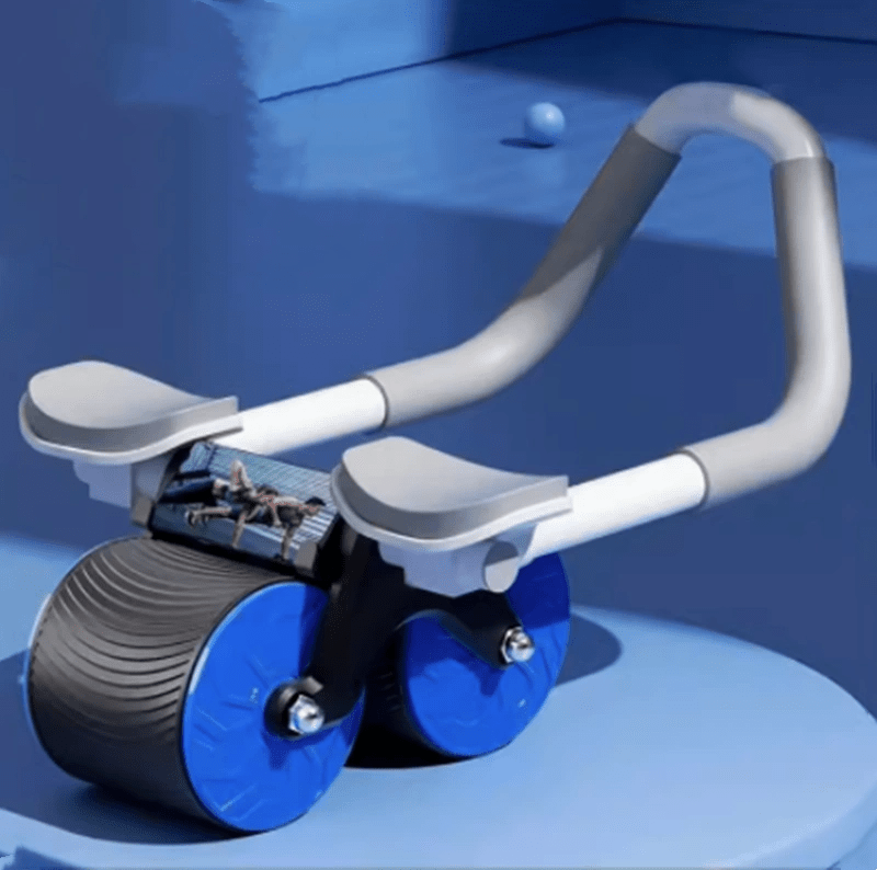 Automatic Abdominal Rebound Belly Wheel Fitness Equipment - WILKYs