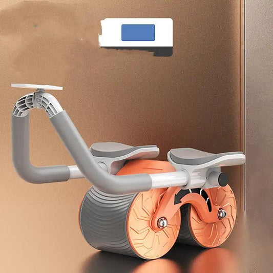 Automatic Abdominal Rebound Belly Wheel Fitness Equipment - WILKYs