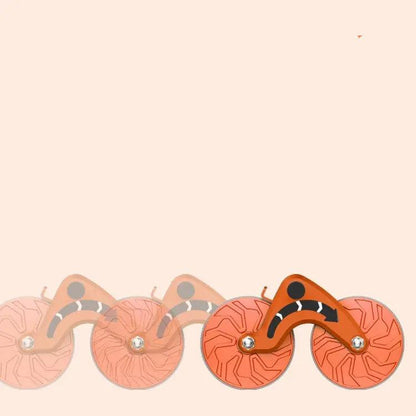 Automatic Abdominal Rebound Belly Wheel Fitness Equipment - WILKYs