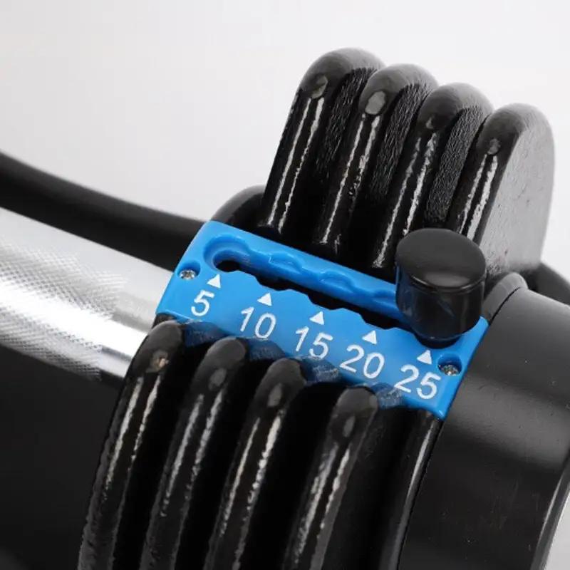 Automatically Adjust Home Fitness Adjustable Barbell - WILKYs