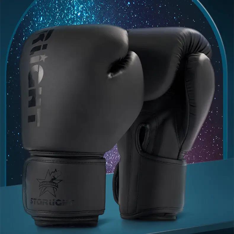 WILKYs0Sanda Muay Thai Fighting Gloves Training Fitness Equipment
 Product information:
 


 Name: starlight professional boxing gloves
 
 Material: Filler: high-quality high-density sponge + compression combined sponge + polyuret