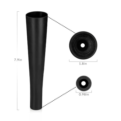 WILKYs0Baseball And Softball Hitting TEE Accessories
 Product information:
 


 Material: abrasion resistant rubber
 
 Length: size 7.9"
 
 Weight: 90g.
 
 Quantity: 1 rubber topper


 
 Packing list:

Rubber top cove