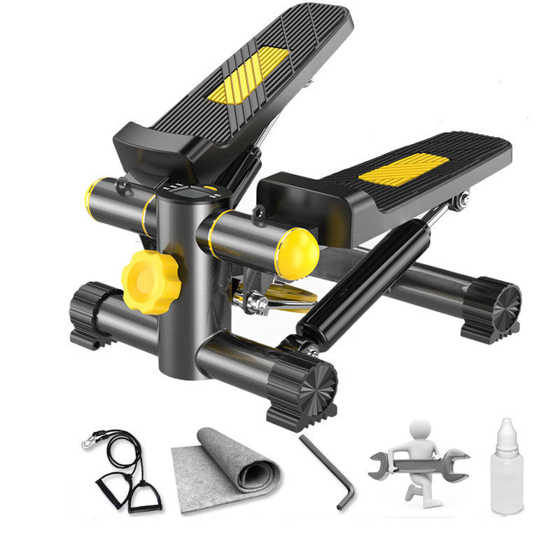 WILKYs0Stepper Hydraulic Mini Slimming Plastic Equipment Household Installati
 Product information:
 


 Specification: Golden
 
 Color: Stepper + Drawstring + Mat + Toolkit + Lubricant, Stepper + Toolkit + Lubricant
 
 Maximum load: 120
 
 S