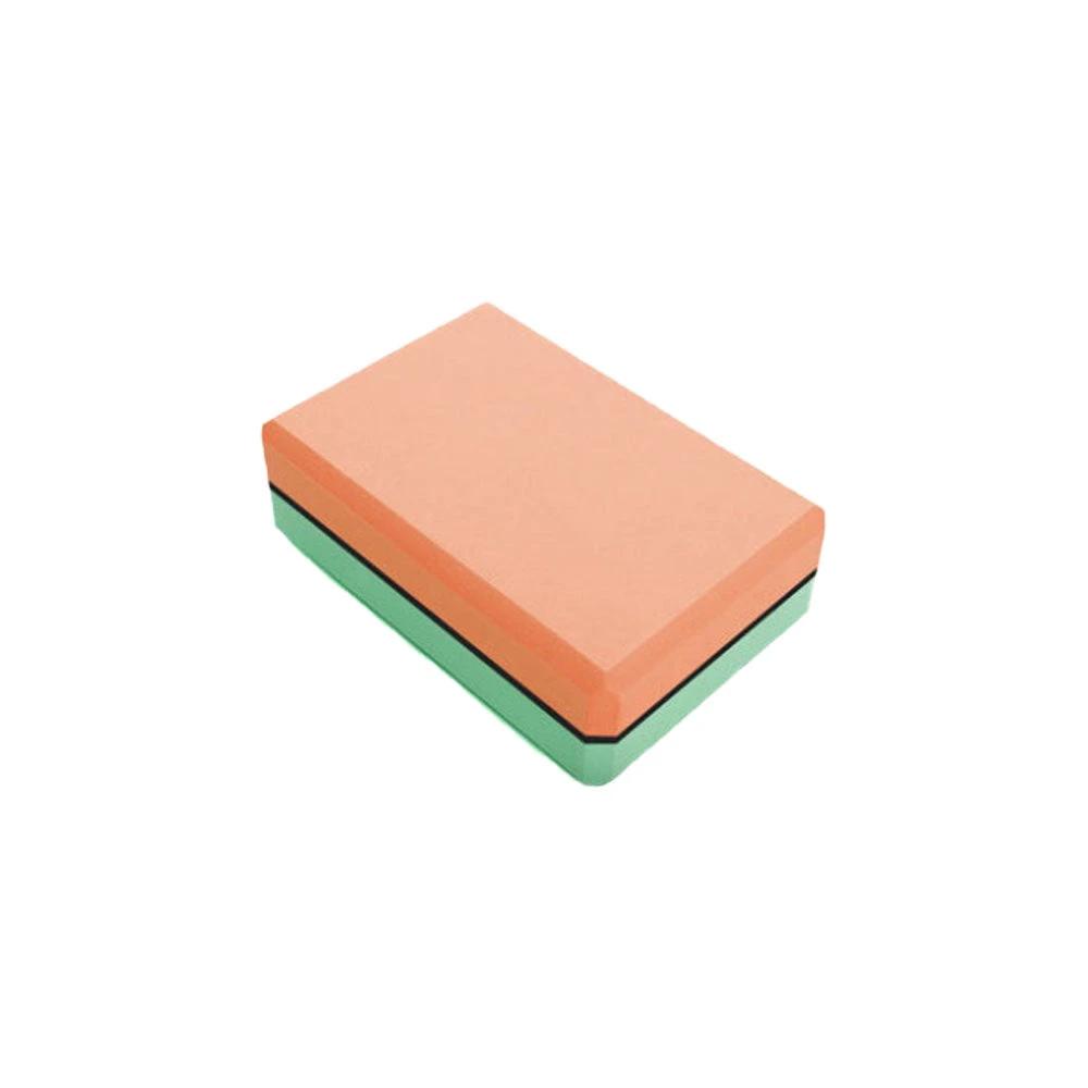 WILKYs0Two-color Yoga Brick Eva Thickening Yoga Auxiliary Yoga Brick Foam Dan
 Product information:
 


 Material: EVA
 
 Thickness: 72 (mm)
 
 Product Category: Yoga Brick
 
 Specification: 22.8*15.2*7.2 (cm)
 
 Applicable scene: fitness equ