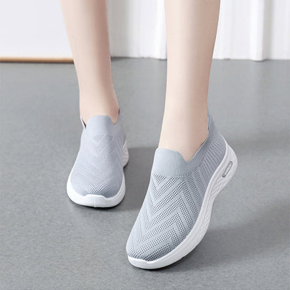 WILKYsWomen ShoesCasual Mesh Shoes Sock Slip On Flat Shoes For Women Sneakers Casual So


Are you looking for a pair of shoes that are comfortable, stylish, and versatile? Look no further than these casual mesh shoes from wilkysfitness.com!
These shoes