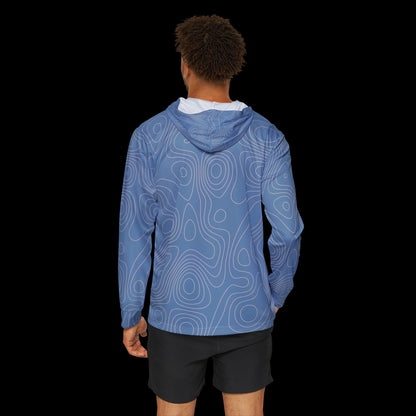 Baby Blue Links Performance Hoodie - WILKYs