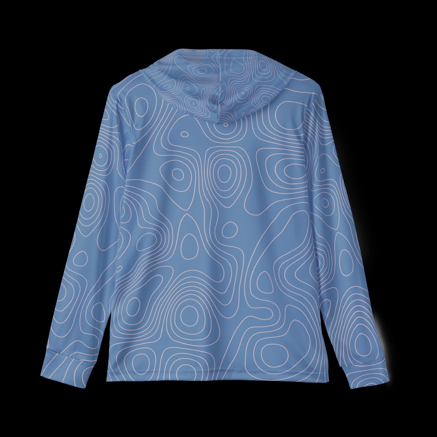 Baby Blue Links Performance Hoodie - WILKYs