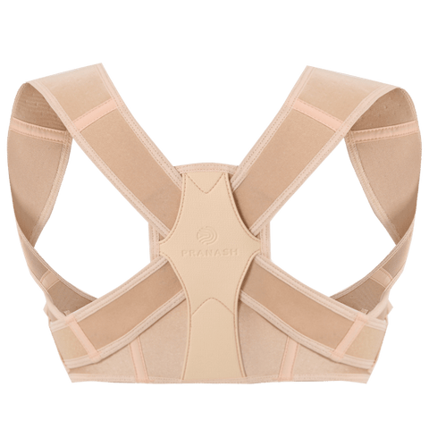 Back Posture Support – Adjustable Spine Alignment Brace for Pain Relief - WILKYs