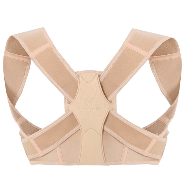 Back Posture Support – Adjustable Spine Alignment Brace for Pain Relief - WILKYs
