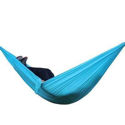 Backpacking Hammock - Portable Nylon Parachute Outdoor Double Hammock - WILKYs