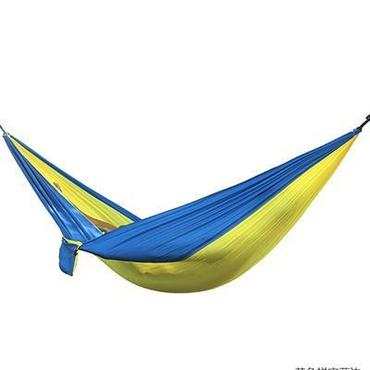 Backpacking Hammock - Portable Nylon Parachute Outdoor Double Hammock - WILKYs