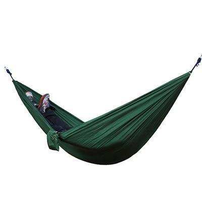Backpacking Hammock - Portable Nylon Parachute Outdoor Double Hammock - WILKYs