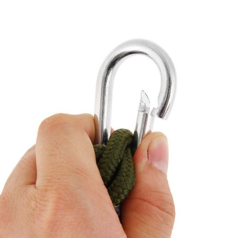 Backpacking Hammock - Portable Nylon Parachute Outdoor Double Hammock - WILKYs