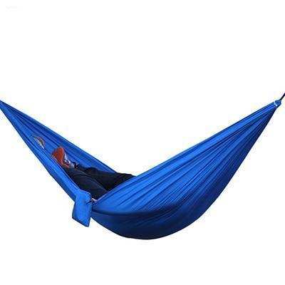 Backpacking Hammock - Portable Nylon Parachute Outdoor Double Hammock - WILKYs