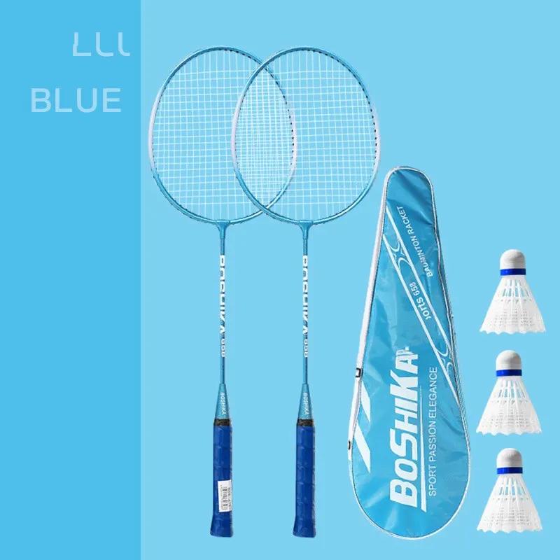 Badminton Racket For Beginners Children Set Iron Alloy A - WILKYs