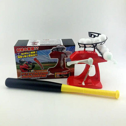 Baseball Automatic Tee Machine Outdoor Parent - child Interactive Mini Toys - WILKYs