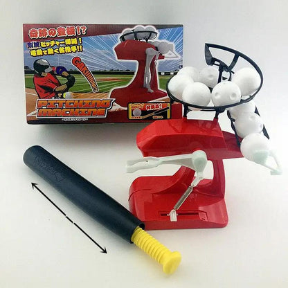 Baseball Automatic Tee Machine Outdoor Parent - child Interactive Mini Toys - WILKYs