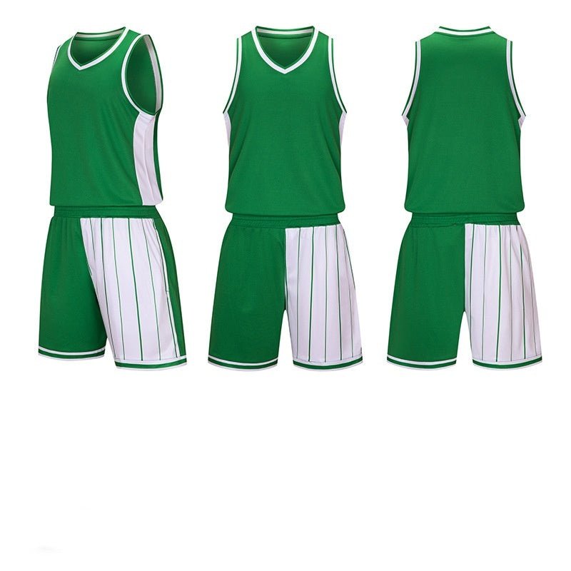 Basketball Clothes Summer Suit Men's Quick - drying Sports Training Ball Uniform - WILKYs