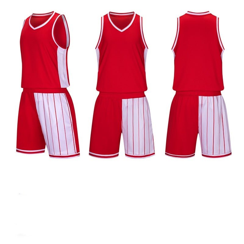 Basketball Clothes Summer Suit Men's Quick - drying Sports Training Ball Uniform - WILKYs
