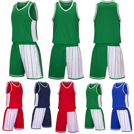 Basketball Clothes Summer Suit Men's Quick - drying Sports Training Ball Uniform - WILKYs