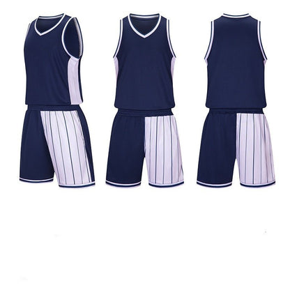 Basketball Clothes Summer Suit Men's Quick - drying Sports Training Ball Uniform - WILKYs