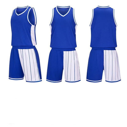Basketball Clothes Summer Suit Men's Quick - drying Sports Training Ball Uniform - WILKYs