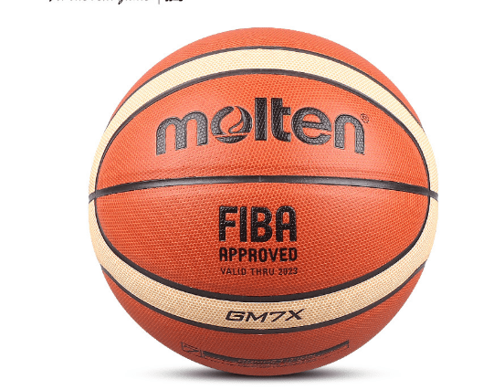 Basketball FIBA Approved Size 7 PU Leather - WILKYs
