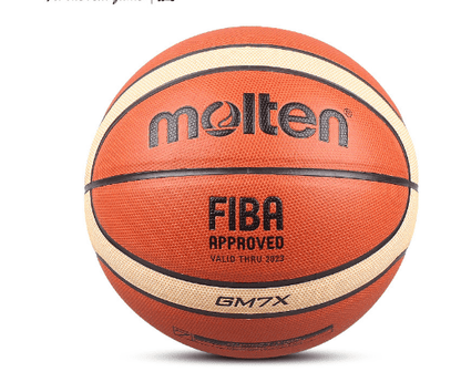 Basketball FIBA Approved Size 7 PU Leather - WILKYs