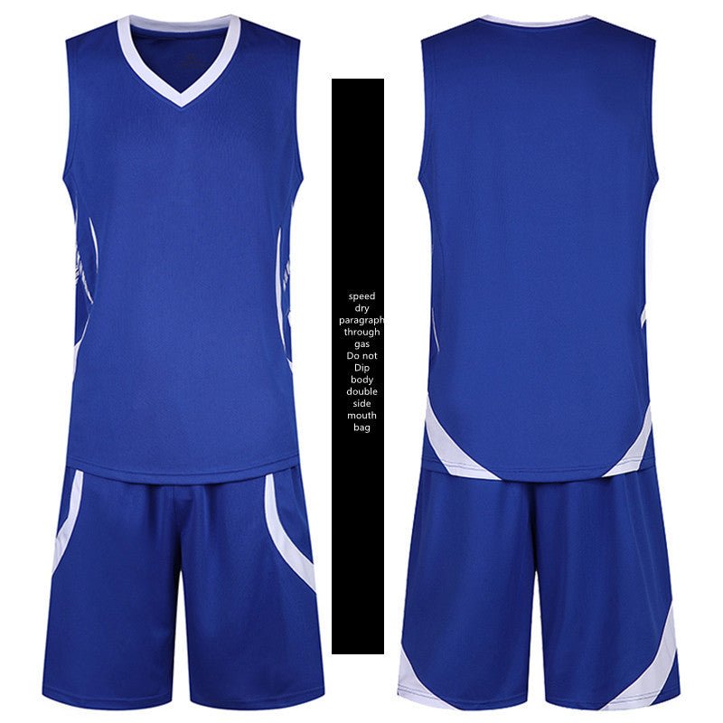 Basketball Sports Suit Men's Summer Casual Wear Sleeveless Thin Vest Running Suit Shorts Sportswear - WILKYs