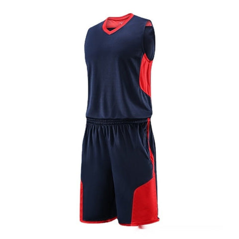 Basketball Wear Suit Training Competition Team Uniform Team Vest Printed Breathable Sports Workout Clothes - WILKYs