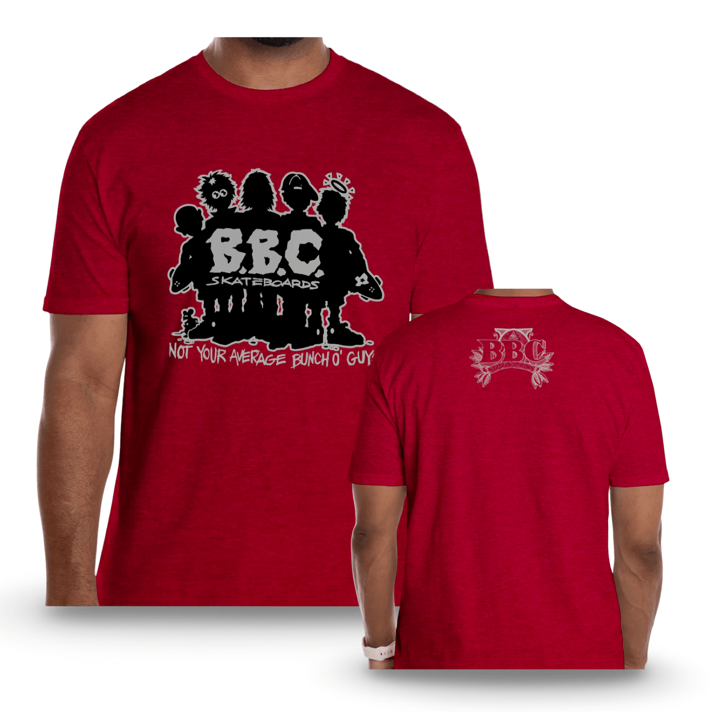 BBC Not Your Average Bunch of Guys Shirt – 1989 Reissue - WILKYs