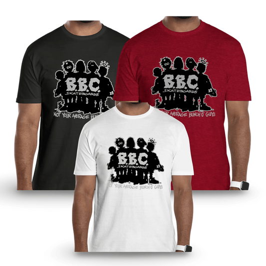 BBC Not Your Average Bunch of Guys Shirt – 1989 Reissue - WILKYs