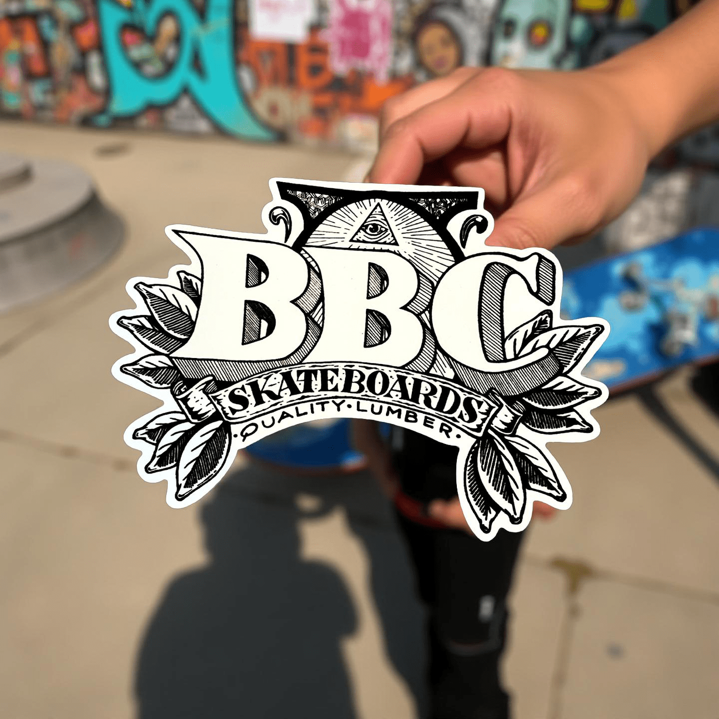 BBC Sticker 4.5 - WILKYs