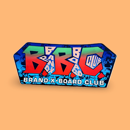 BBC Sticker 6.1” - WILKYs