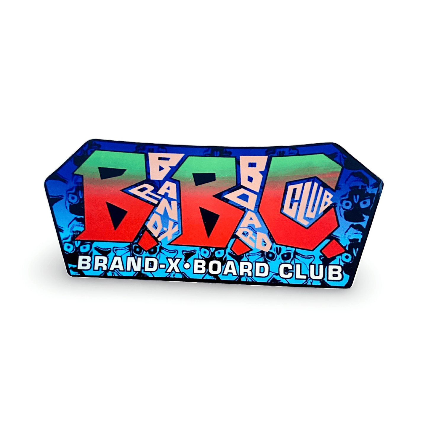 BBC Sticker 6.1” - WILKYs